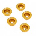CNC Racing Wet Clutch Spring Retainers for Ducati (5 hole pattern) CNC Racing Wet Clutch Spring Retainers for Ducati (5 hole pattern)